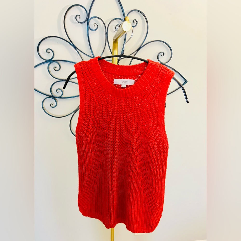Loft Soft Knit Sleeveless Top